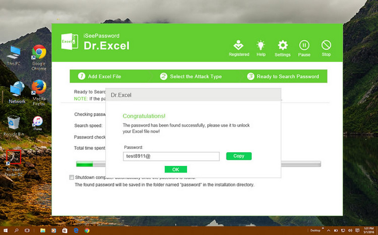 Dr.Excel Password Remover