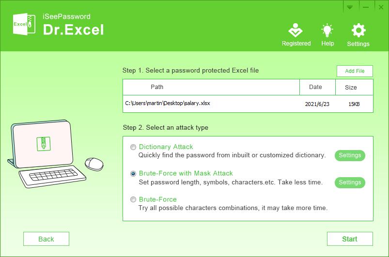 Dr. Excel add file