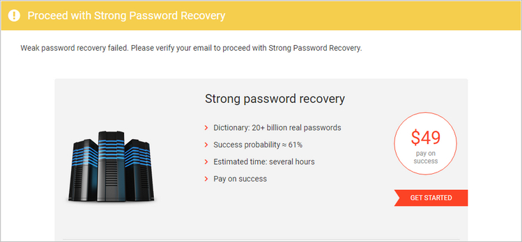 recover excel password online