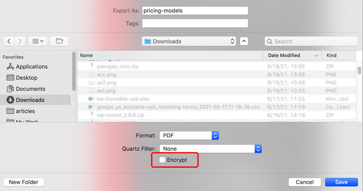 remove pdf password on mac with preview