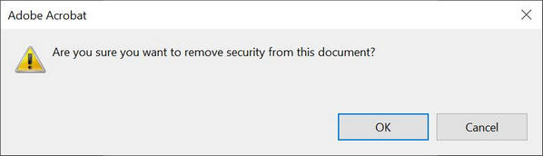 remove security from pdf