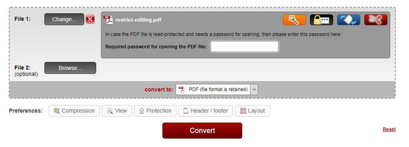 unlock pdf online