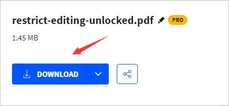 unlock pdf online smallpdf