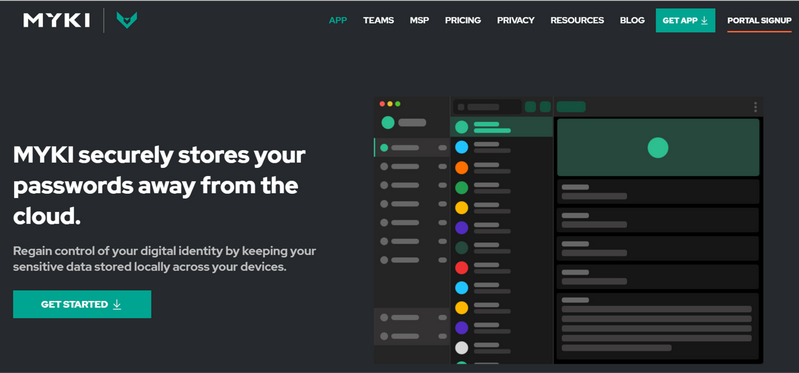 MYKI Password Manager