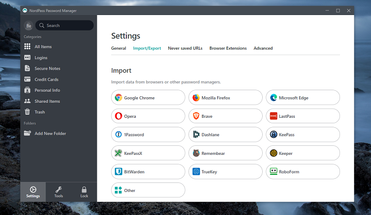 NordPass Password Manager