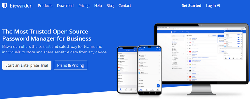 Bitwarden Password Manager