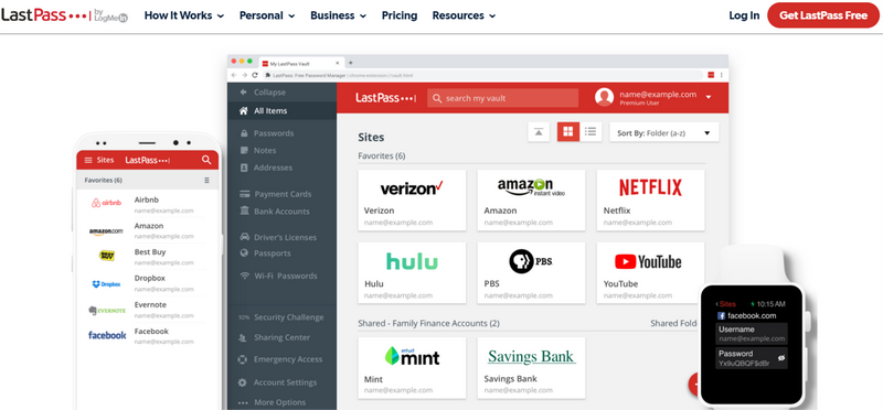 LastPass Password Manager