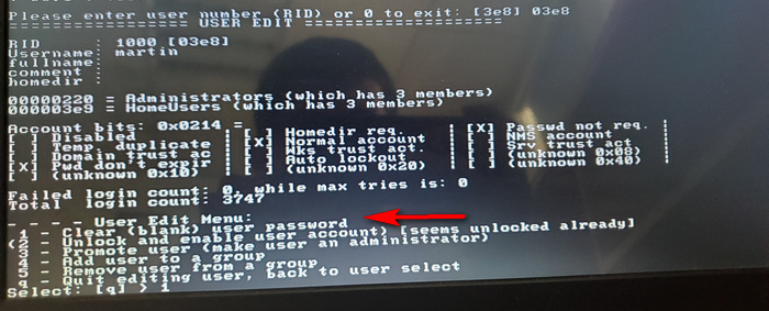 windows password offline editor windows password offline editor