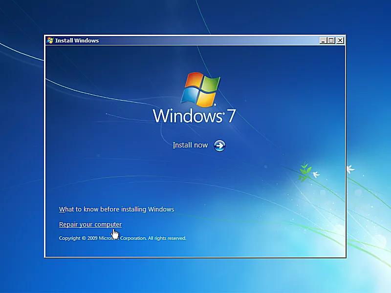 reset windows 7 password with cmd