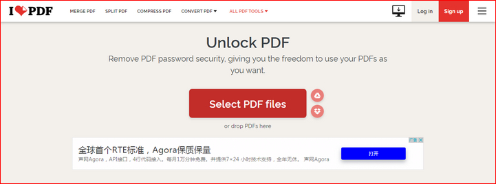 pdf password remover online