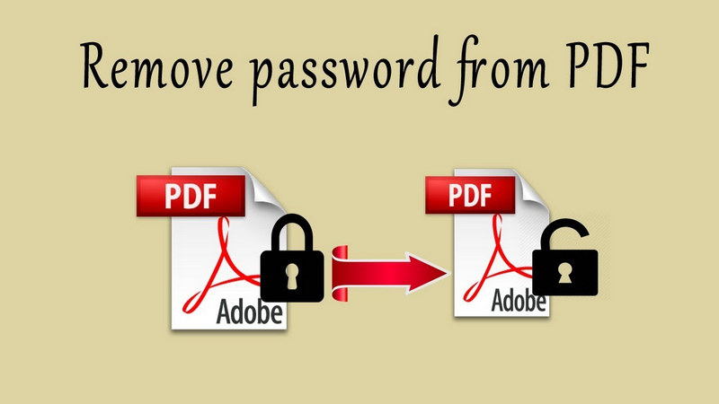 pdf password remover