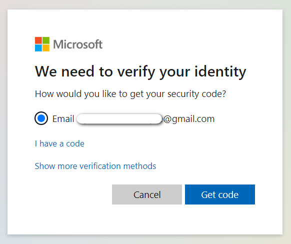 reset microsoft account password online