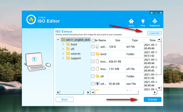 extract iso uubyte iso editor