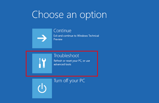 windows 11 troubleshoot