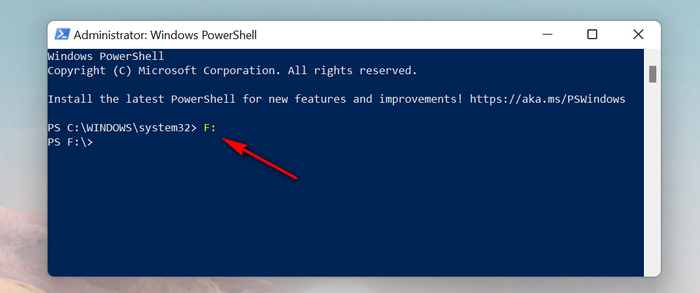 windows 11 powershell