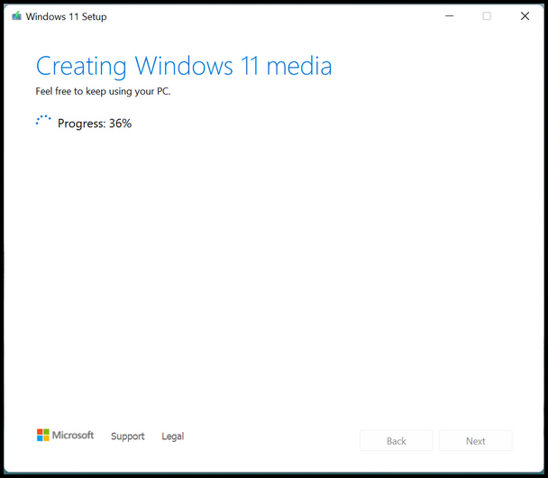 Windows 11 Media Creation Tool