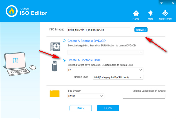 uubyte iso editor windows 11