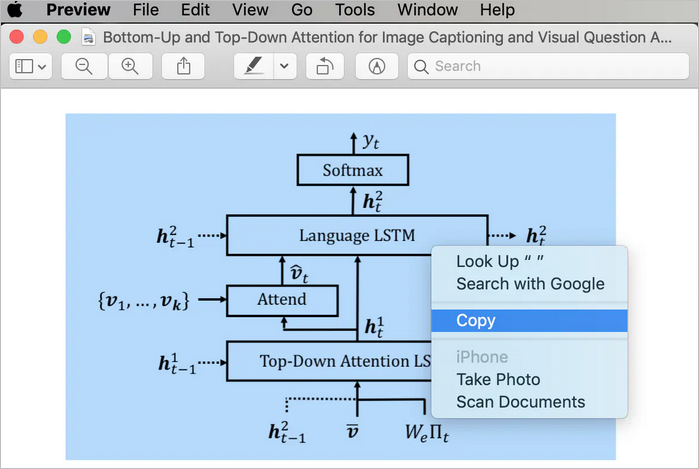 copy images from pdf on mac