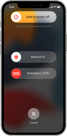 enable emergency call iphone