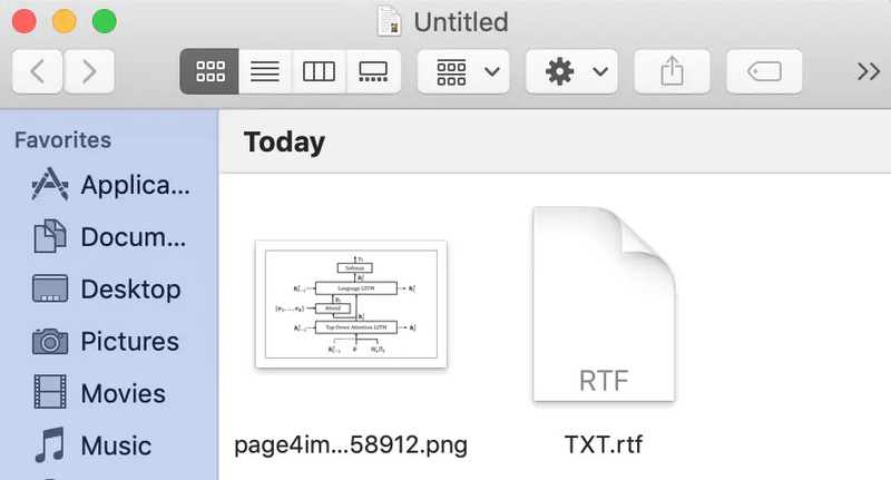 extract image from pdf on mac