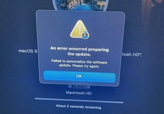 m1 mac reinstall error